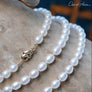 BIG, LONG and Very Beautiful Jumbo White Freshwater Pearls - OutOfAsia